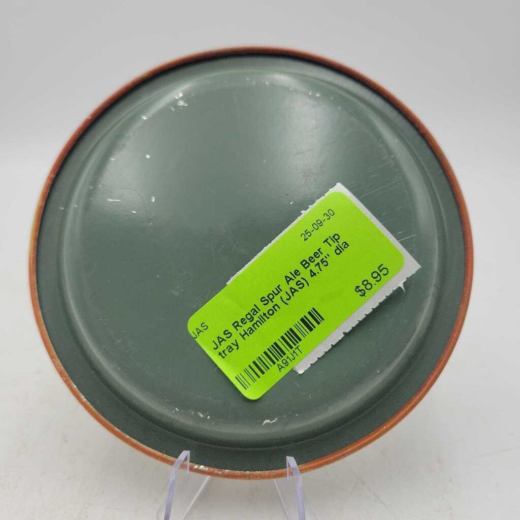 Regal Spur Ale Beer Tip tray Hamilton (JAS)