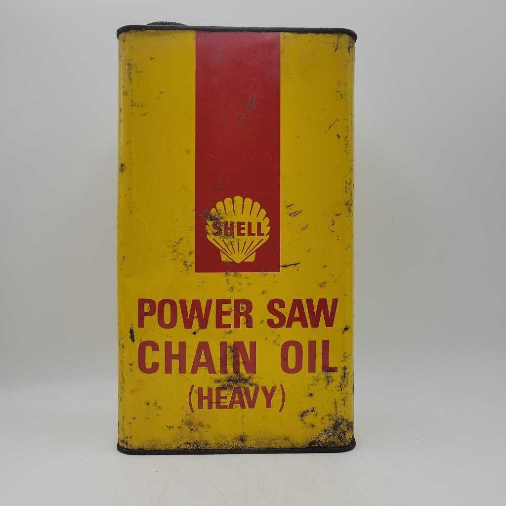 Shell Chainsaw Heavy Oil (DR)