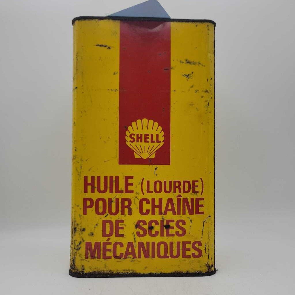 Shell Chainsaw Heavy Oil (DR)