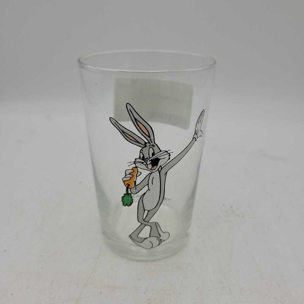 Warner Bros Bugs Bunny Vintage Glass (DR)