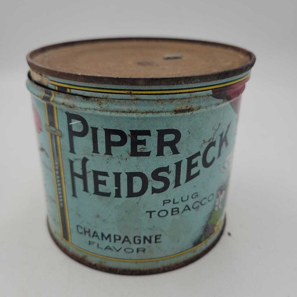 Piper Heidsieck Tobacco Tin (as is) (DR)