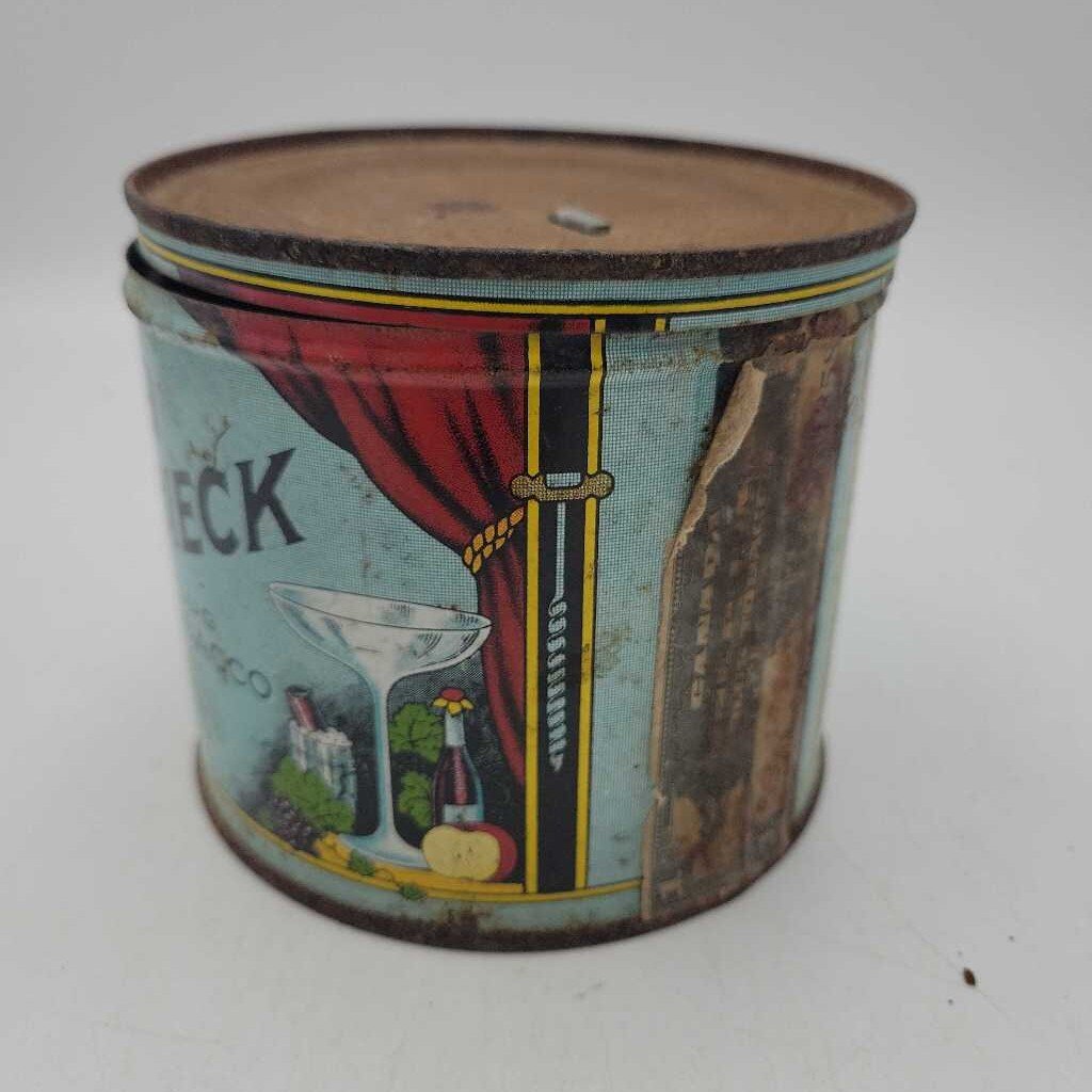 Piper Heidsieck Tobacco Tin (as is) (DR)