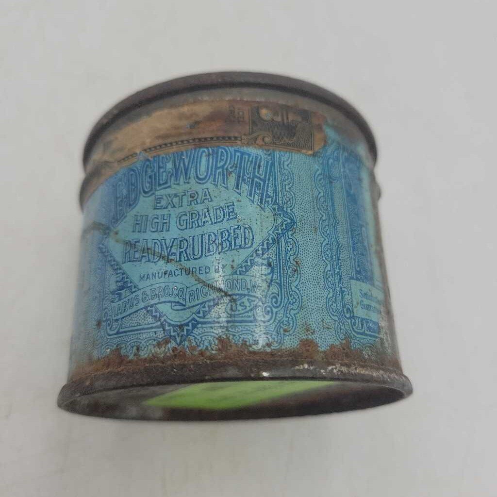 Rare Edgeworth Tobacco Tin (DR)