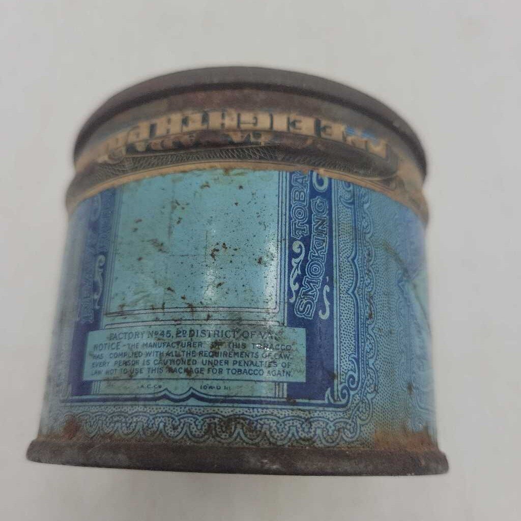 Rare Edgeworth Tobacco Tin (DR)
