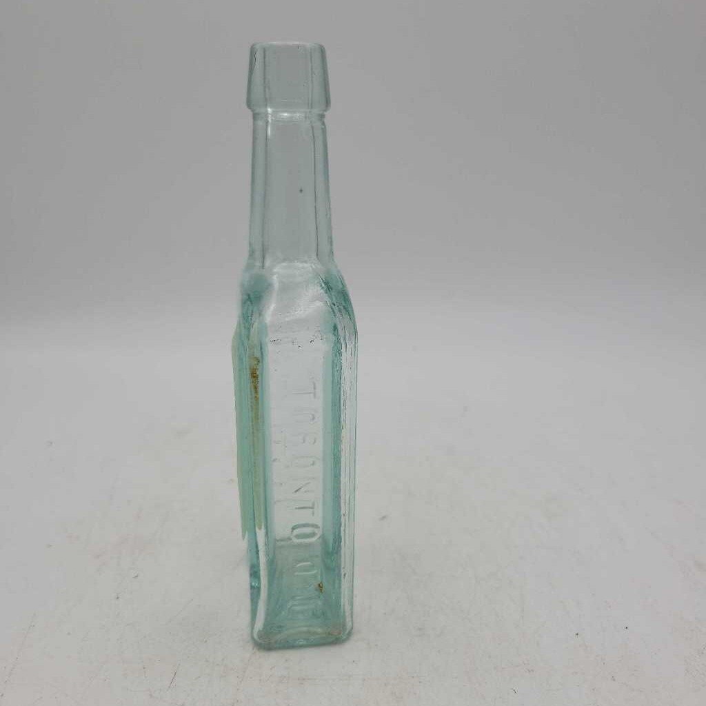 Toronto antique Bottle SC Wells (JAS)