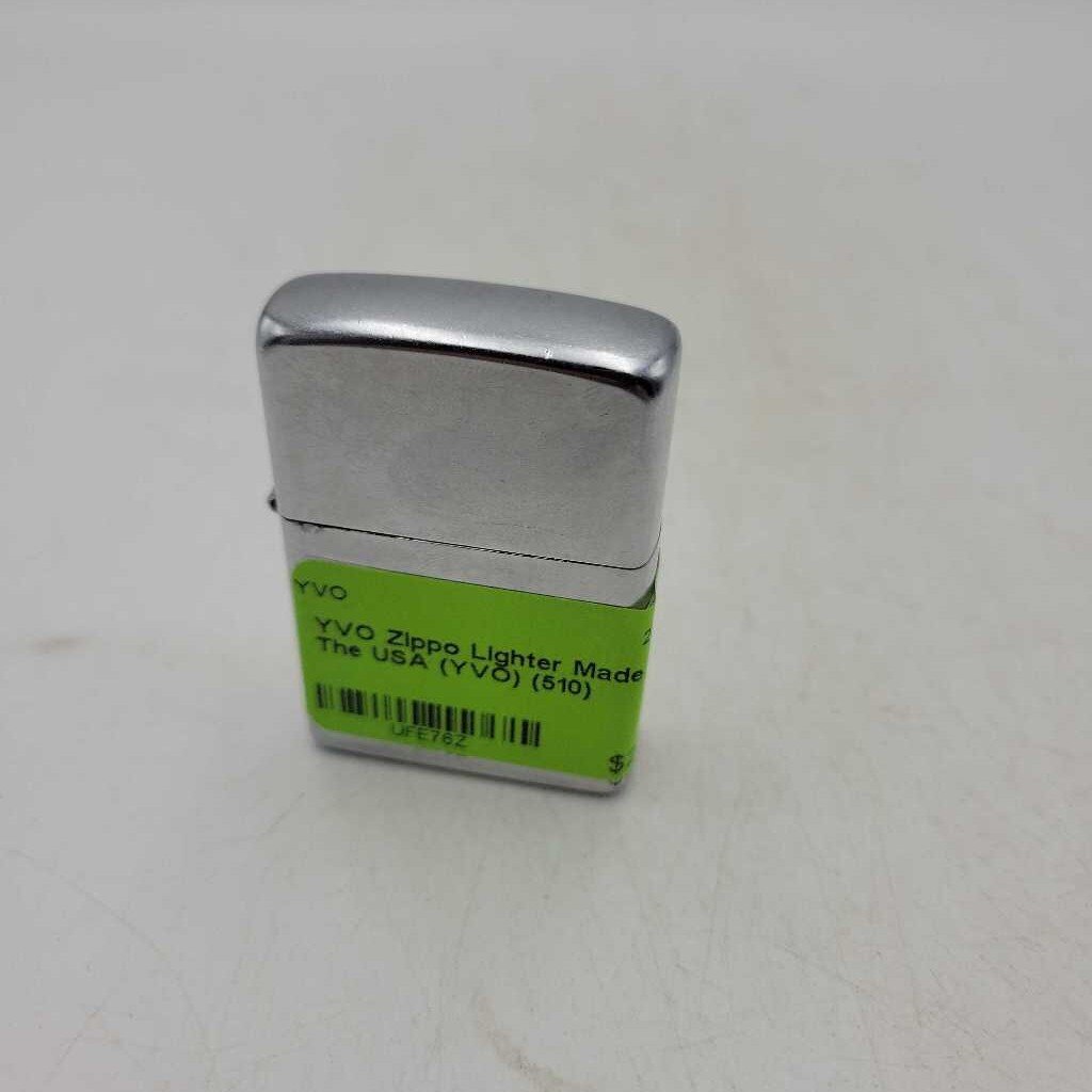Zippo Lighter Made in The USA (YVO) (510)