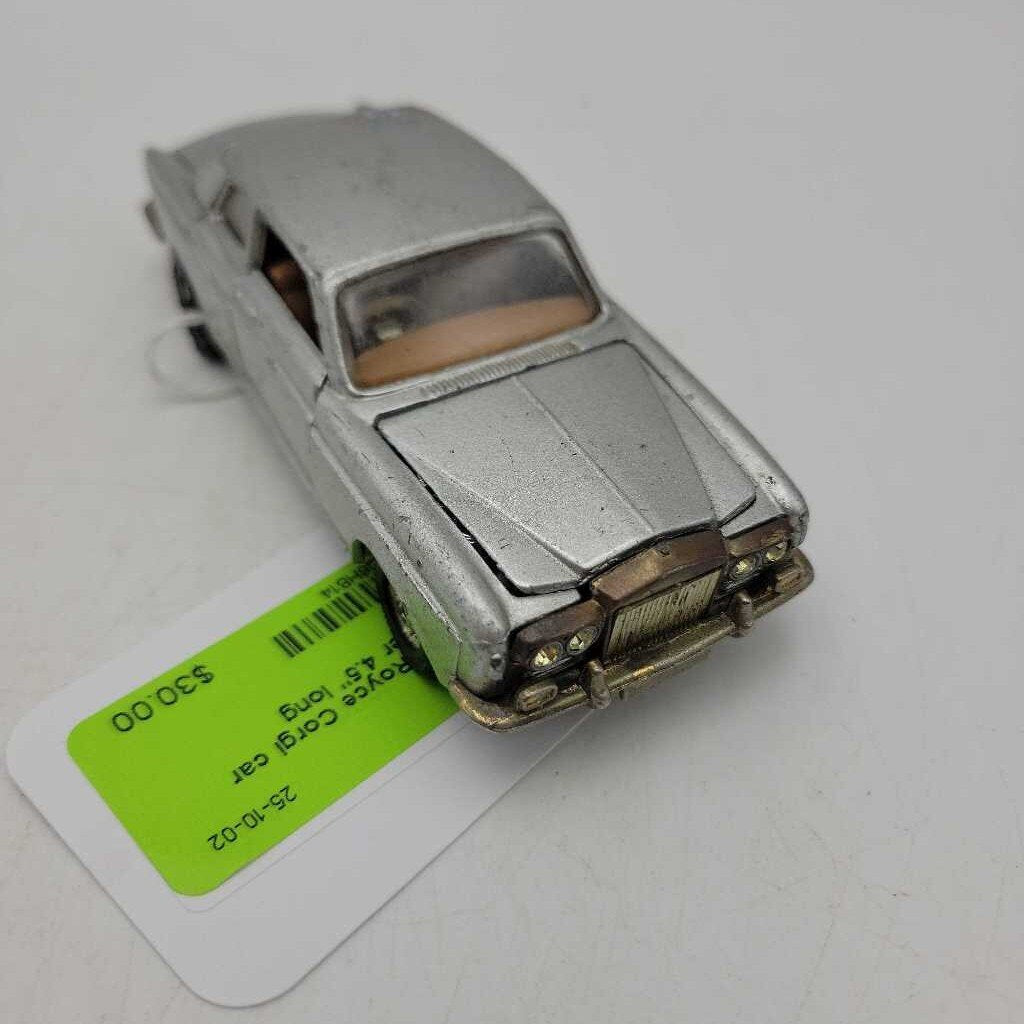 Rolls Royce Corgi car (GEC)