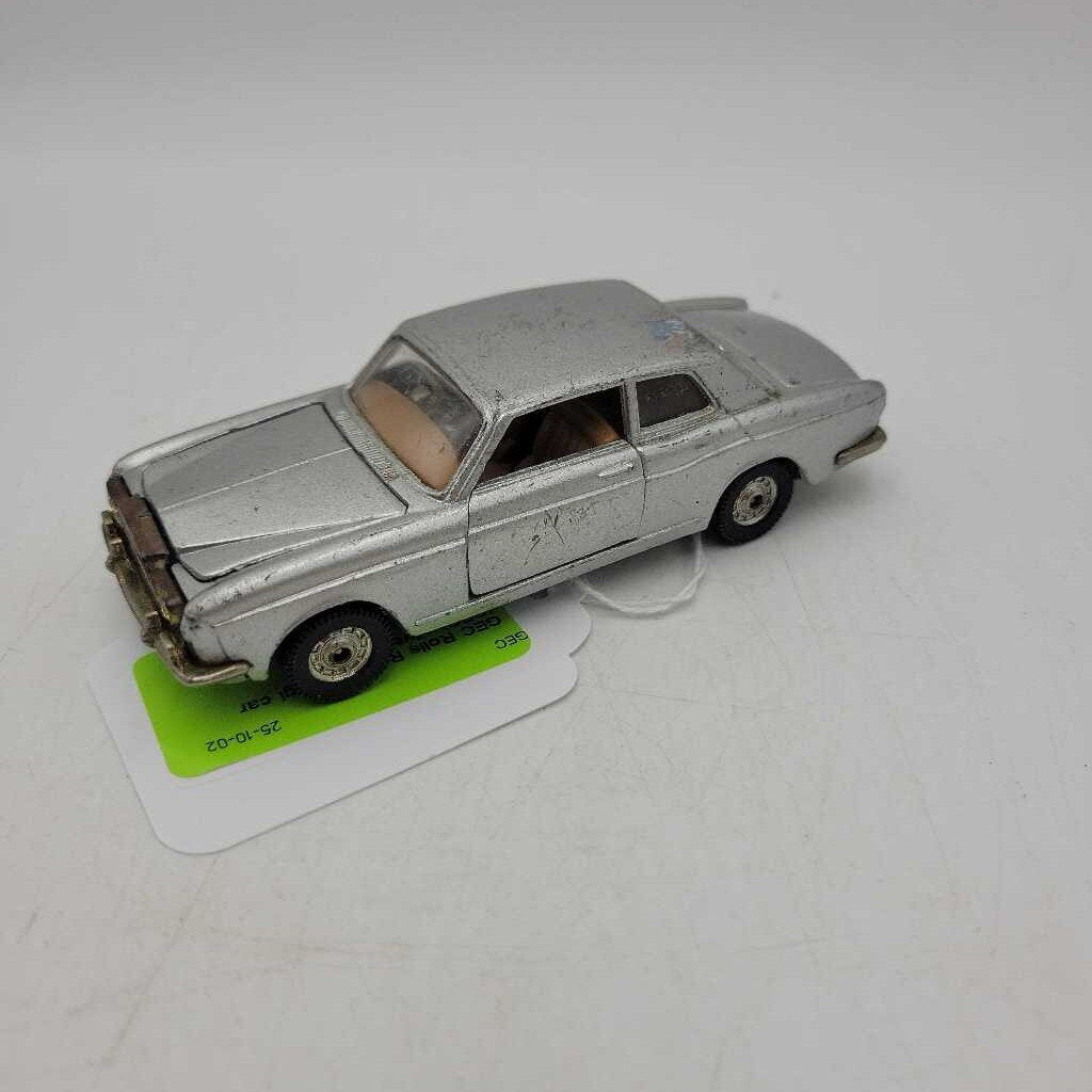 Rolls Royce Corgi car (GEC)