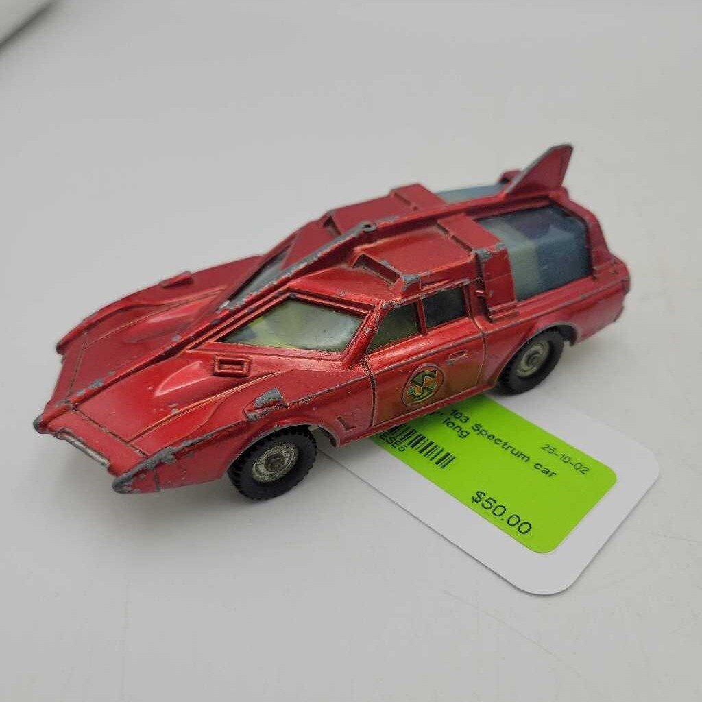 Dinky 103 Spectrum car (GEC)