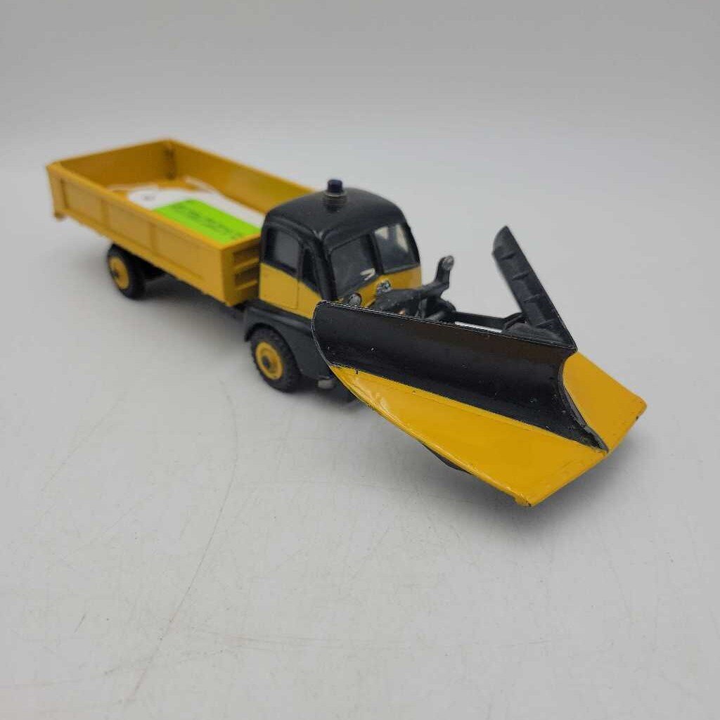 Dinky 958 Snow Plow Truck (GEC)