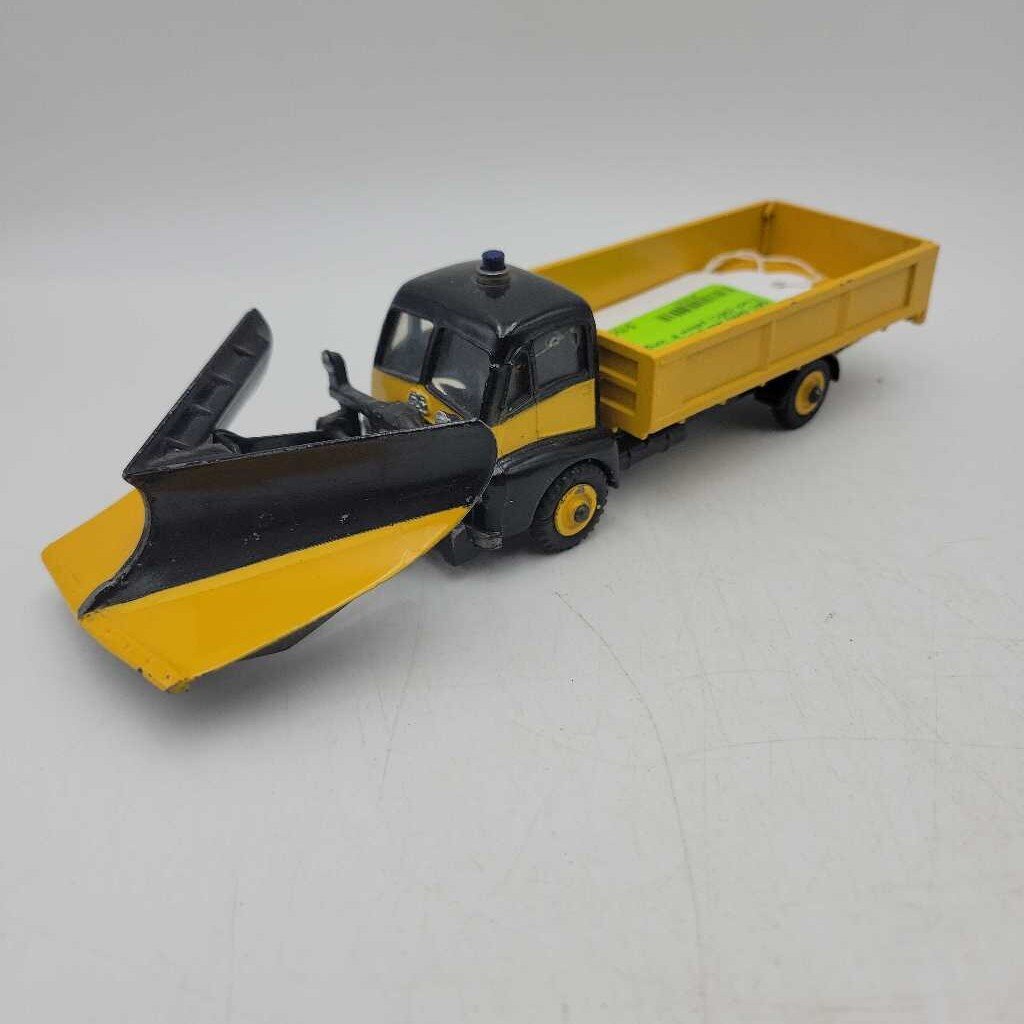 Dinky 958 Snow Plow Truck (GEC)