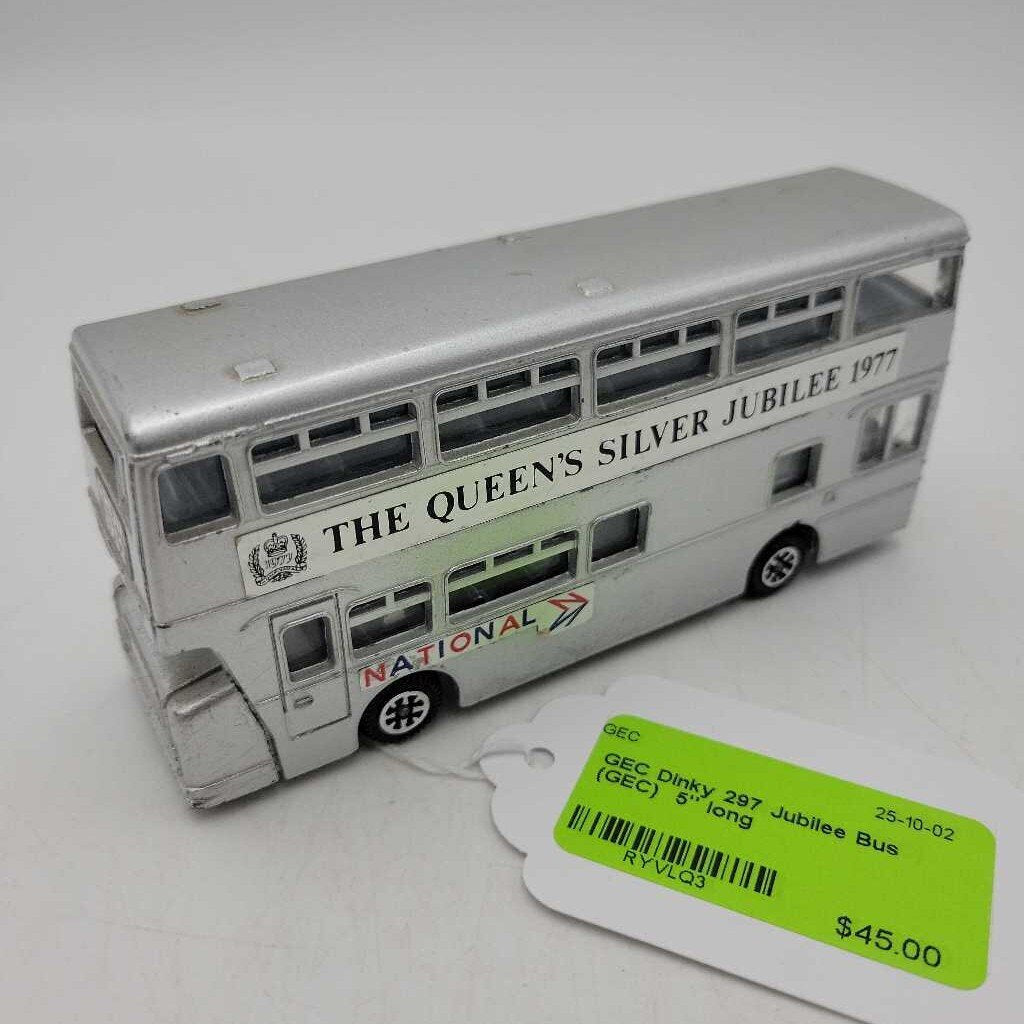 Dinky 297 Jubilee Bus (GEC)