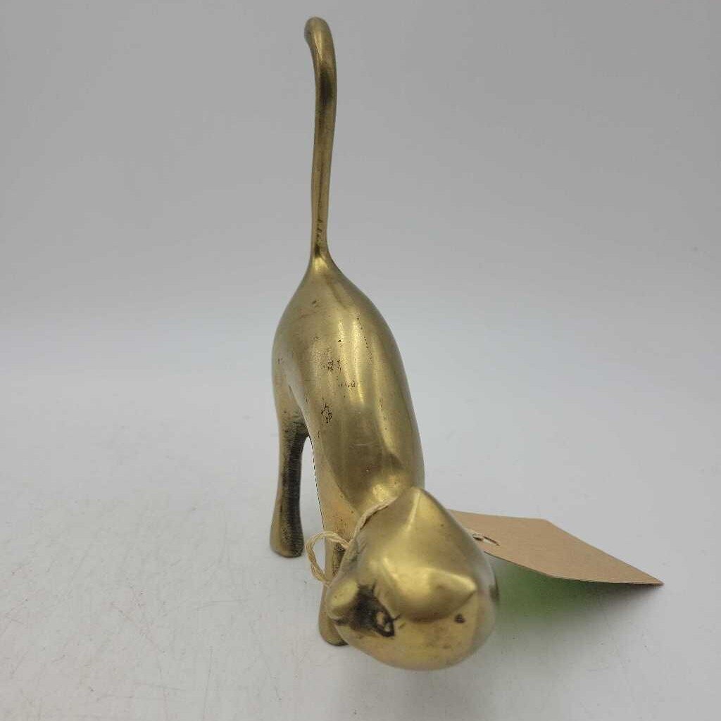 Brass Cat ring holder (COL#2229)
