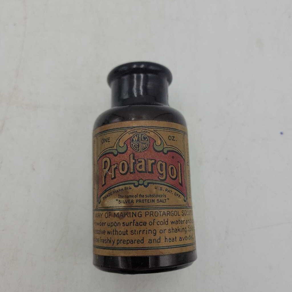 Protargol Medicine bottle (JAS)