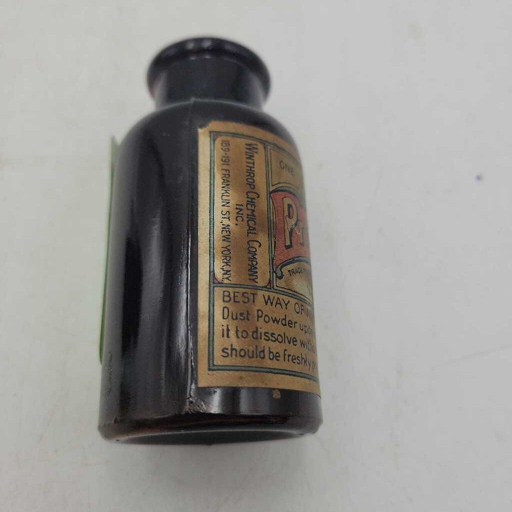 Protargol Medicine bottle (JAS)