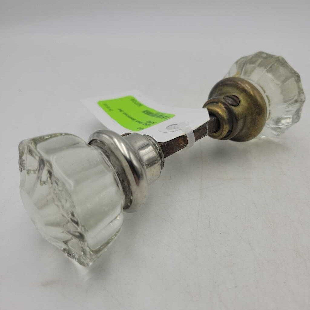 Glass doorknob Set (LIND)