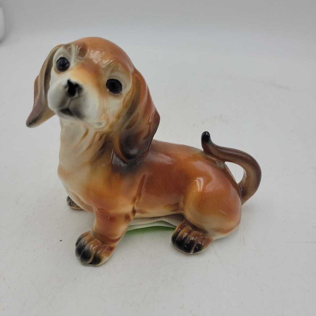Small Puppy Dog Figurine