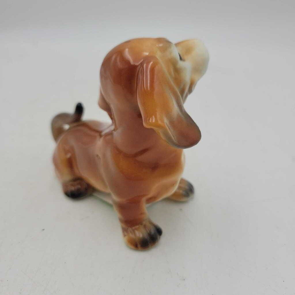 Small Puppy Dog Figurine