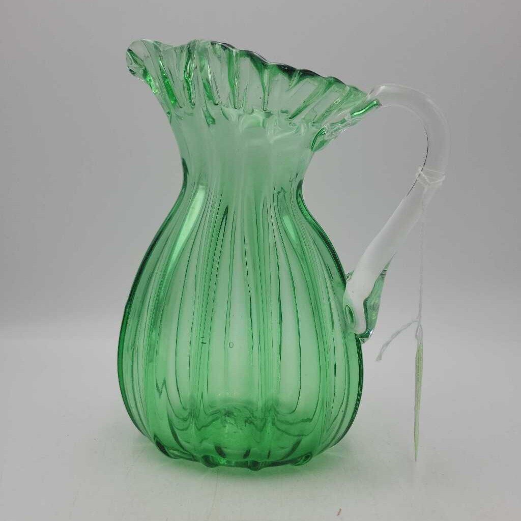 Art Glass Vase Pitcher (DEB)