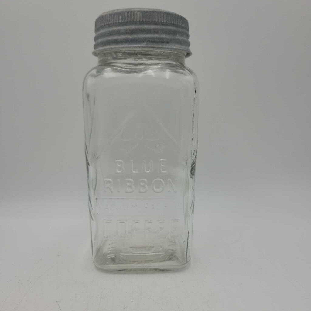 Blue Ribbon coffee jar (JAS)