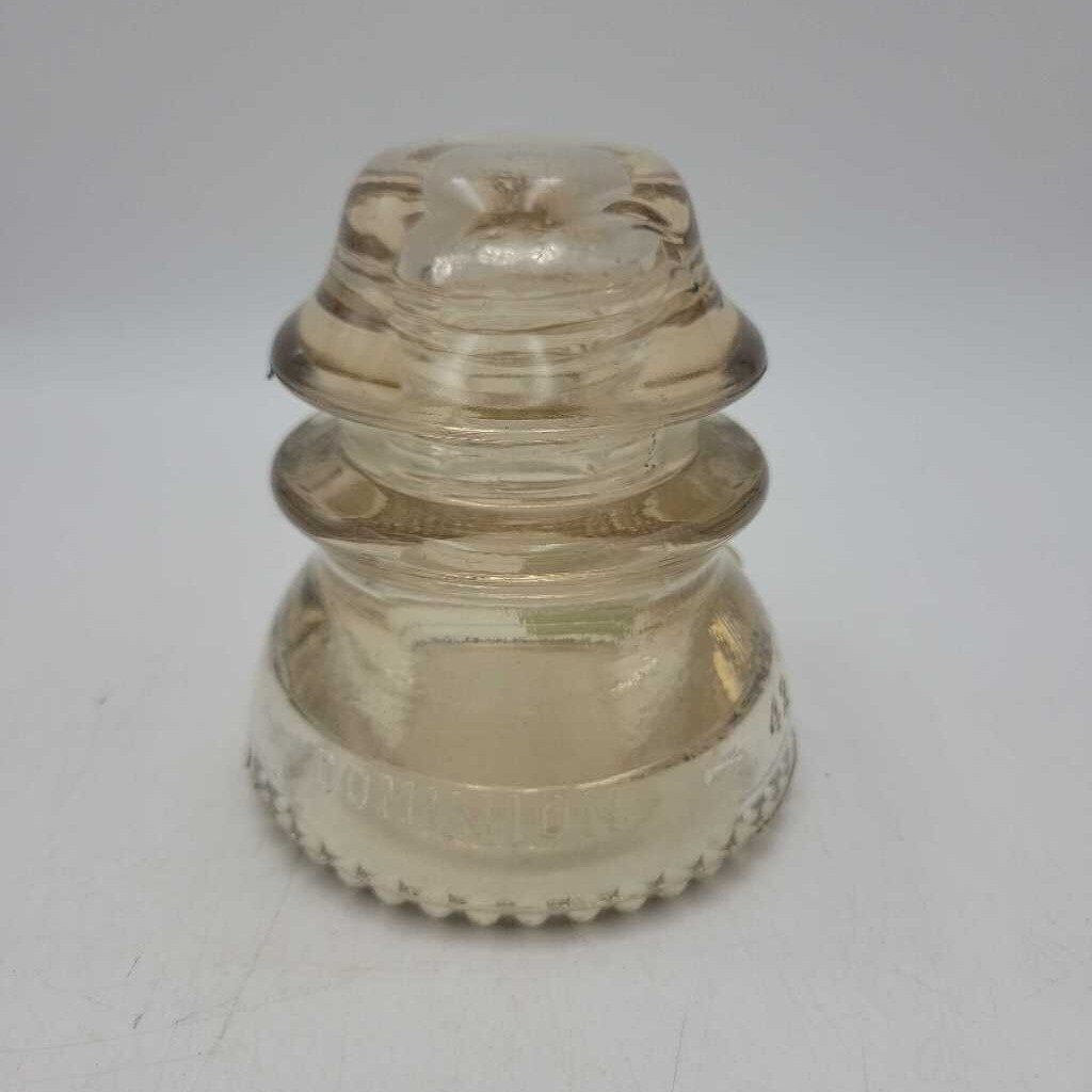 Dominion #42 Glass Insulator (JAS)