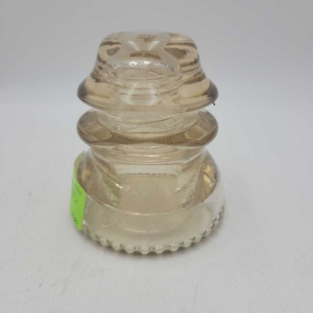 Dominion #42 Glass Insulator (JAS)
