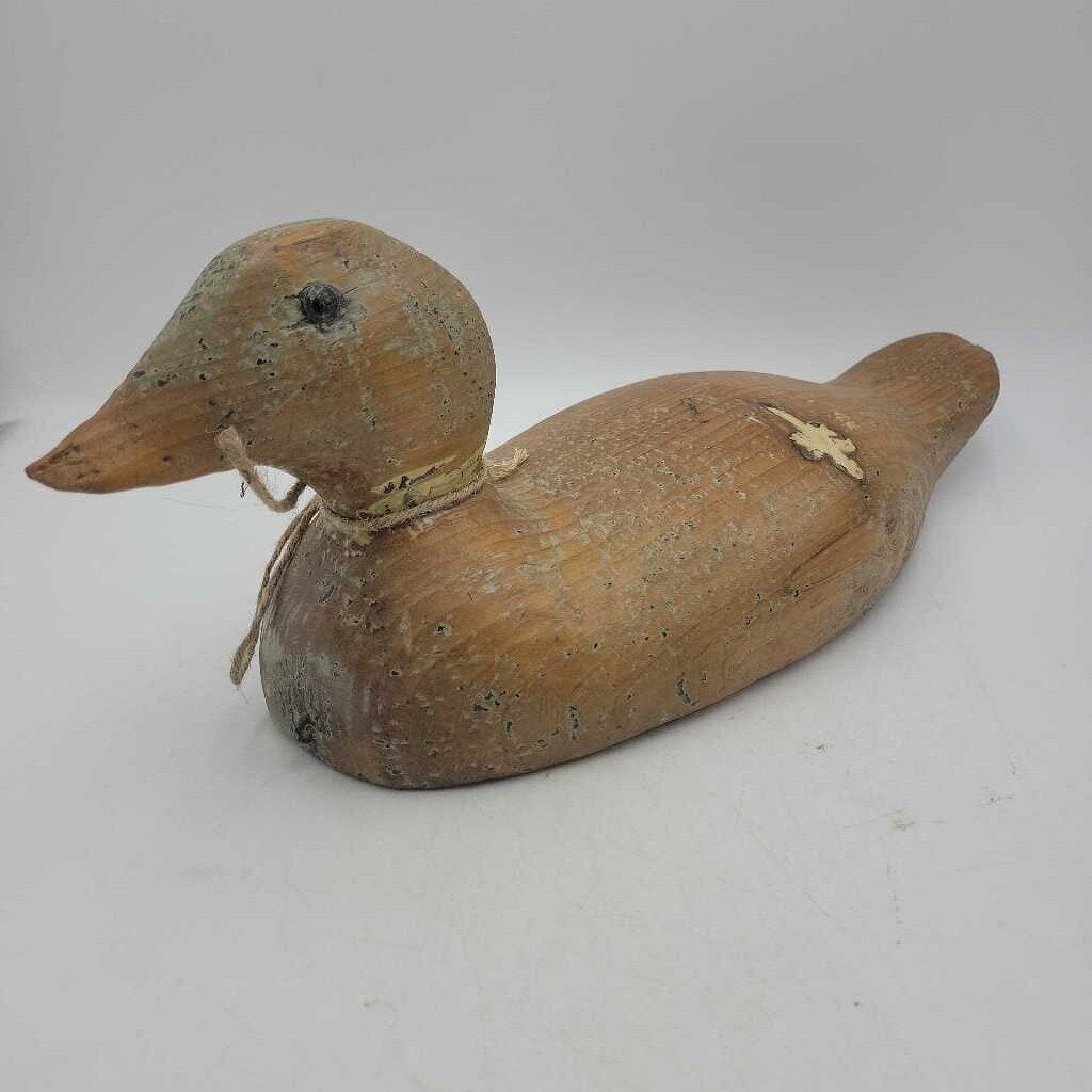 Wood Duck Decoy with Original Eyes (TWS)