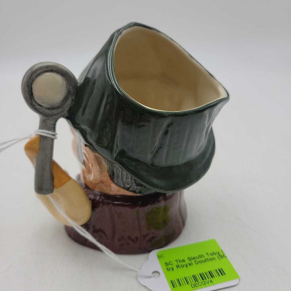 The Sleuth Toby Creamer by Royal Doulton (SC)