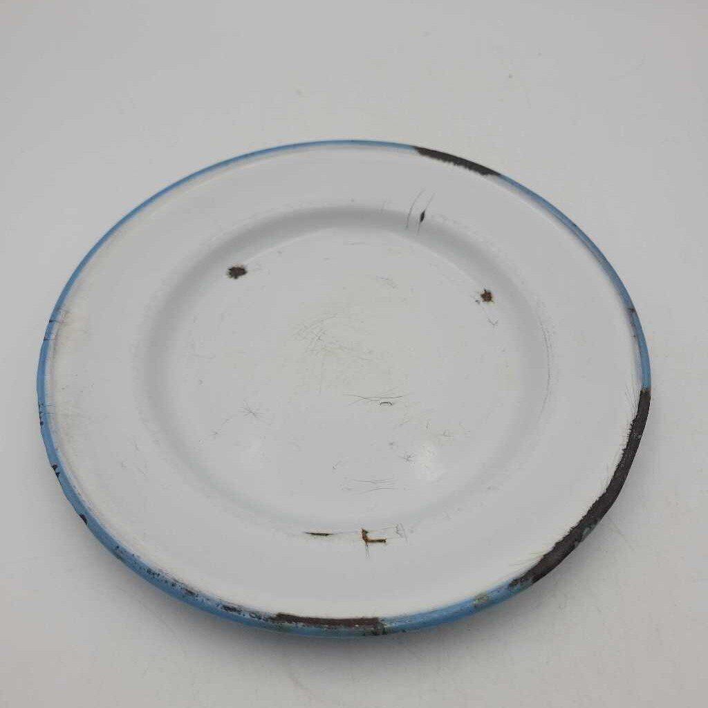 Enamelware Plate (JAS)