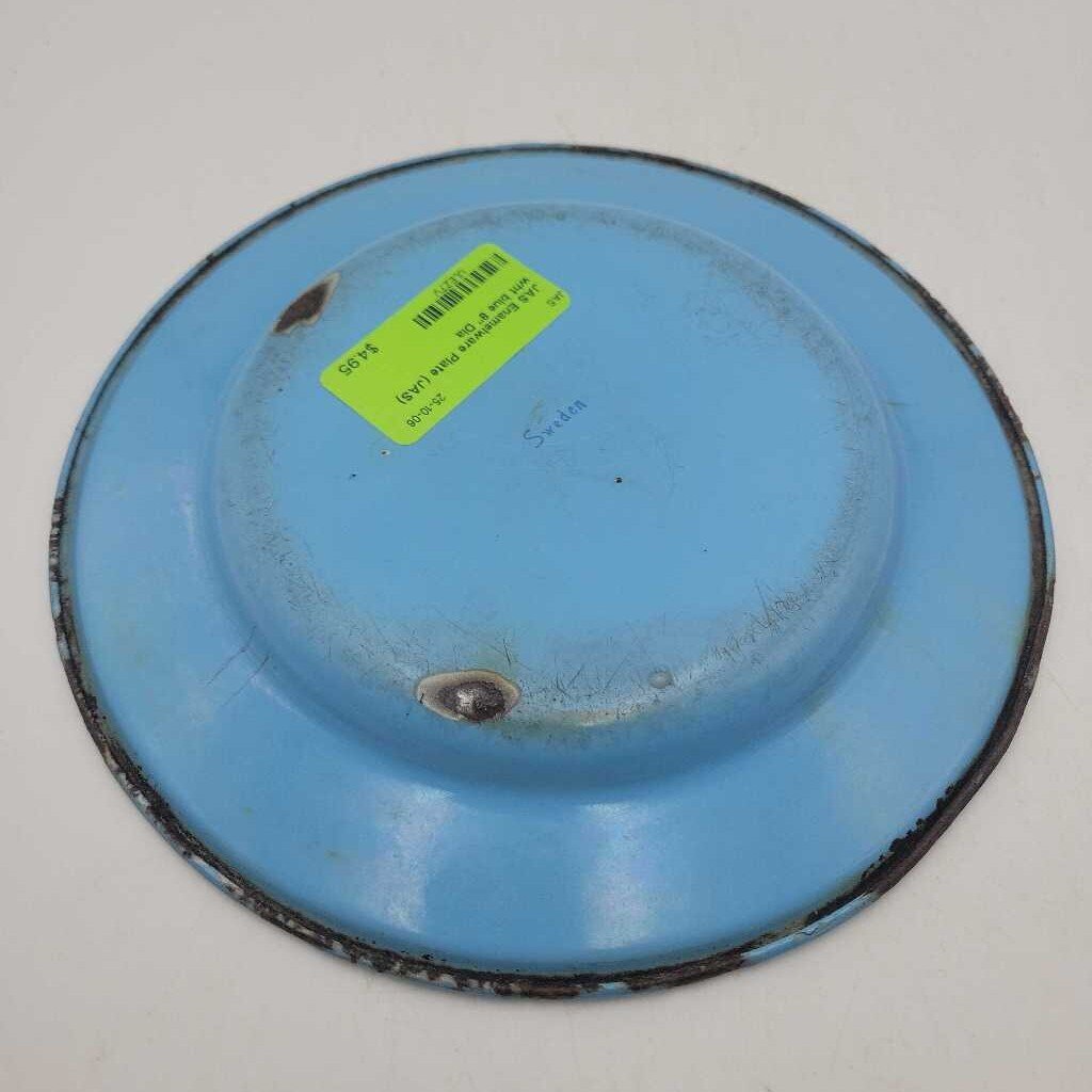 Enamelware Plate (JAS)