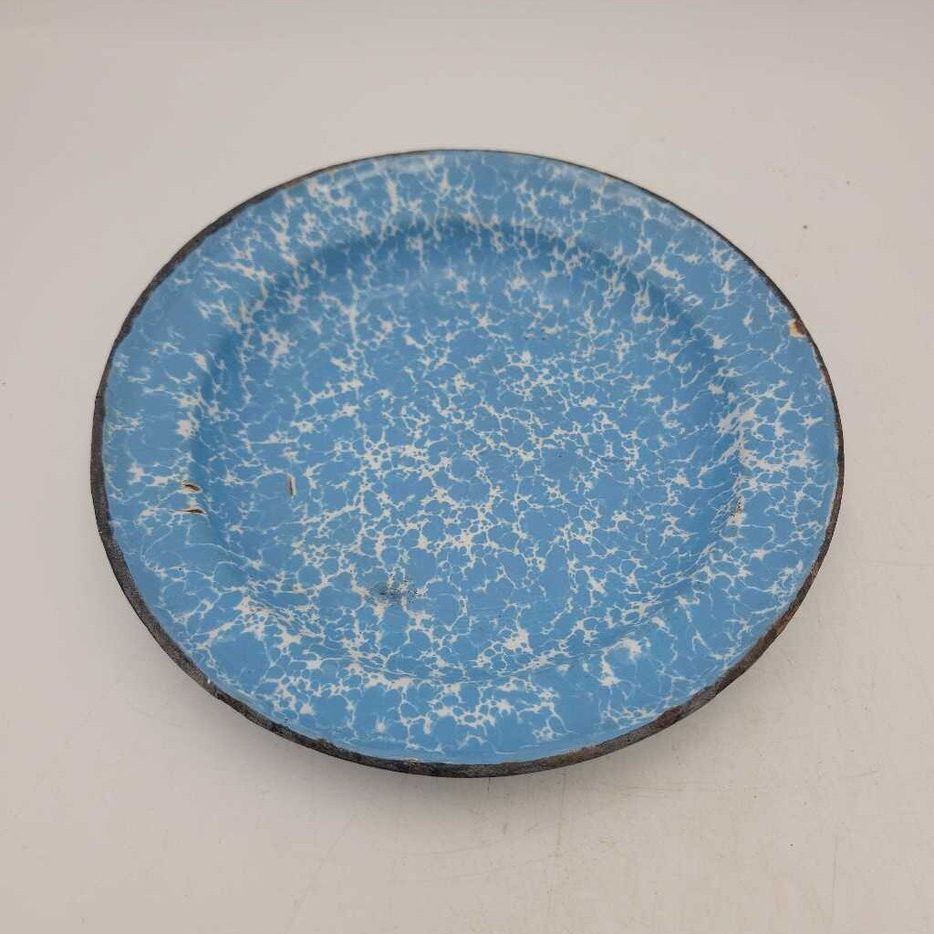 Enamelware Plate (JAS)