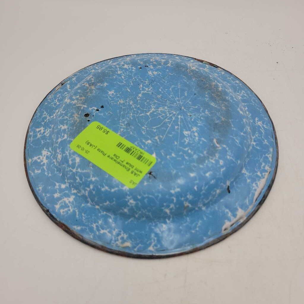 Enamelware Plate (JAS)