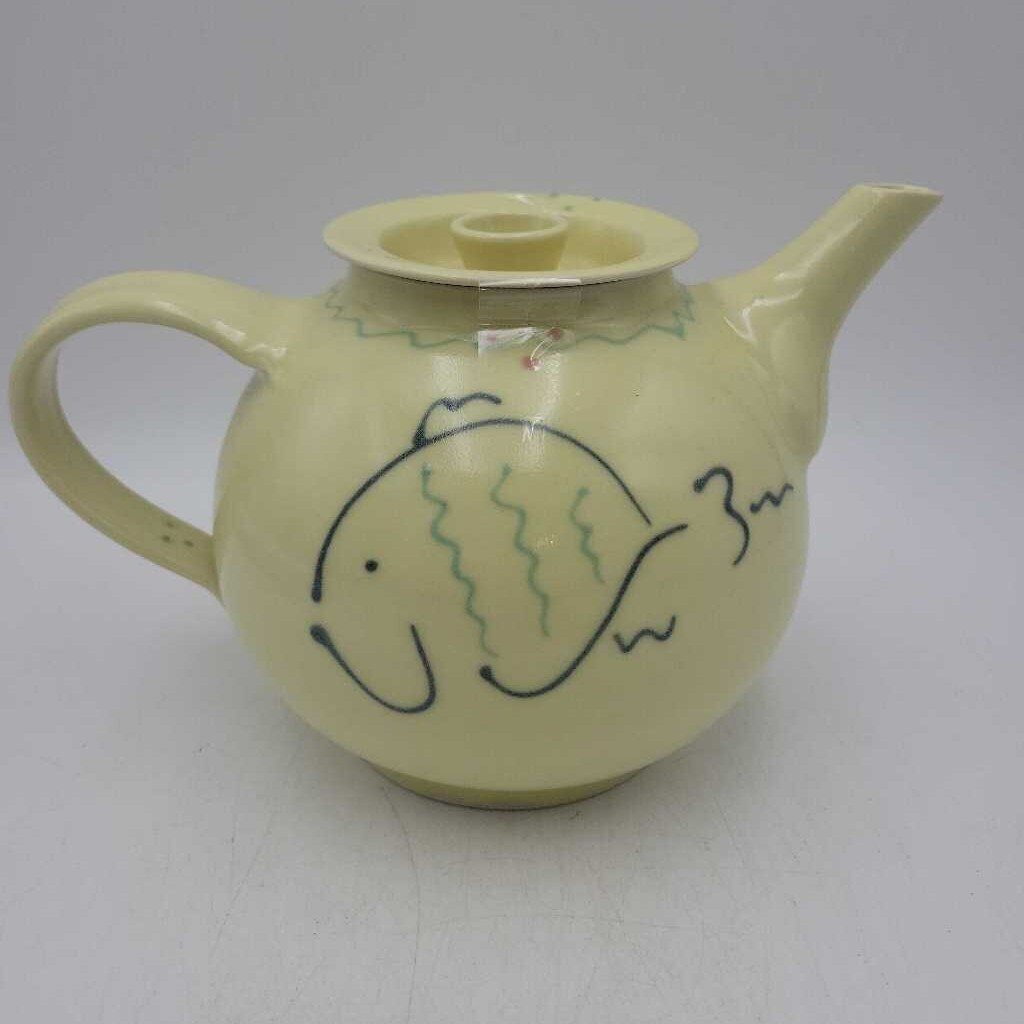 Jay Burn Stratford Hand made Tea Pot (JH49)