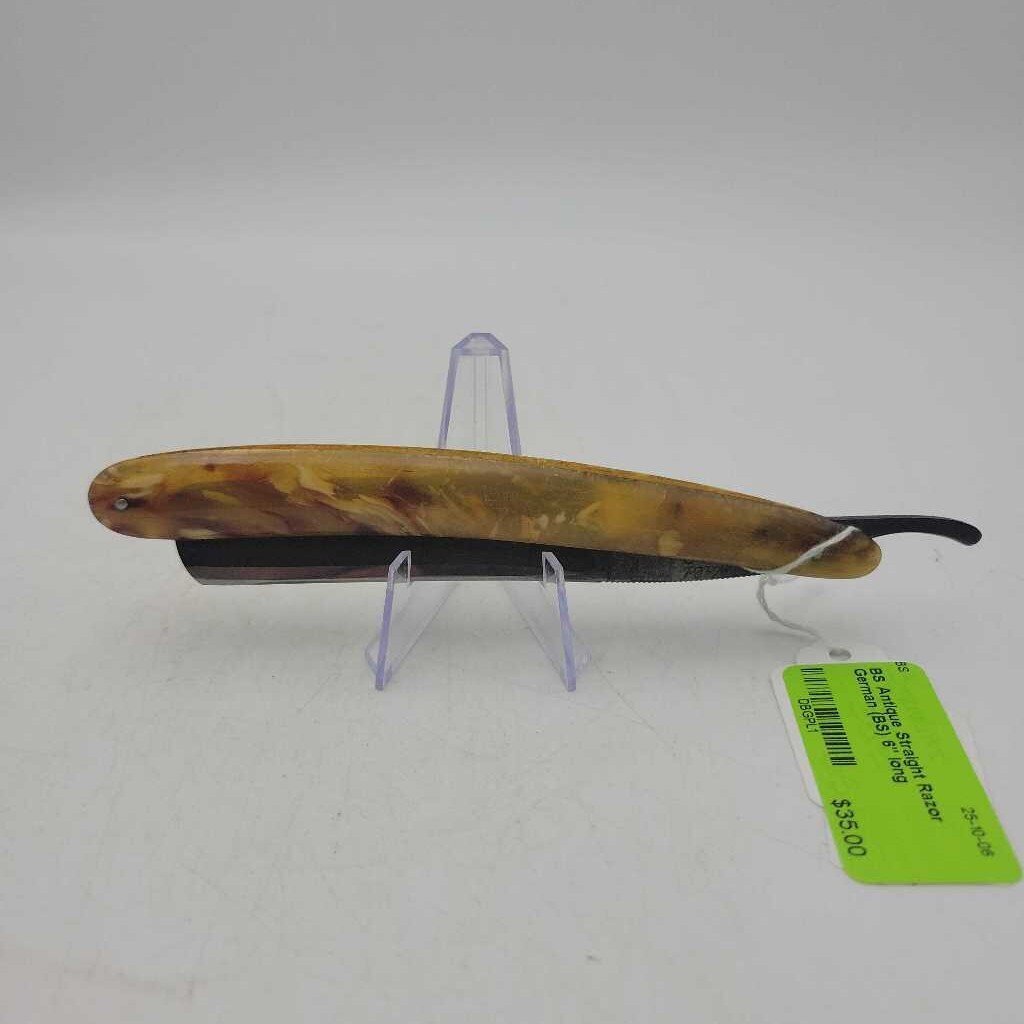 Antique Straight Razor German (BS)