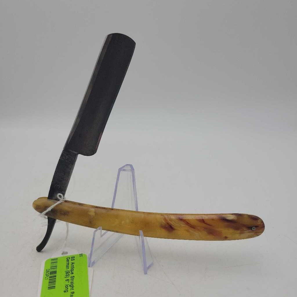 Antique Straight Razor German (BS)