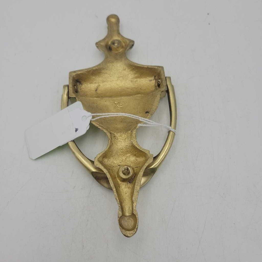 Brass DOOR KNOCKER (RHA)