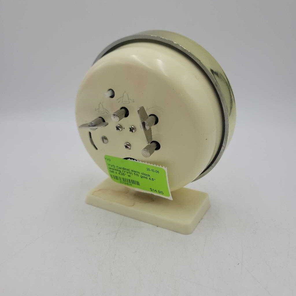 Cardinal alarm clock working (YVO) 510