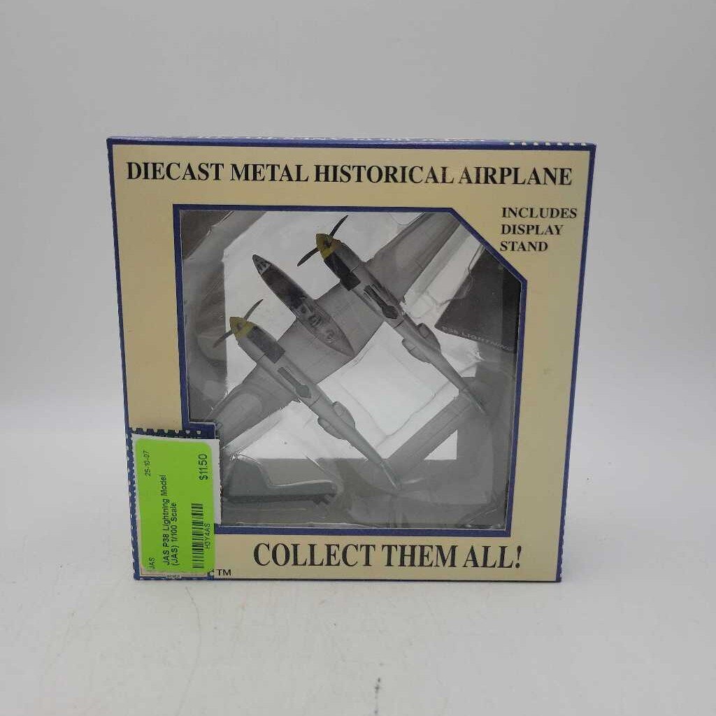 P38 Lightning Model (JAS)