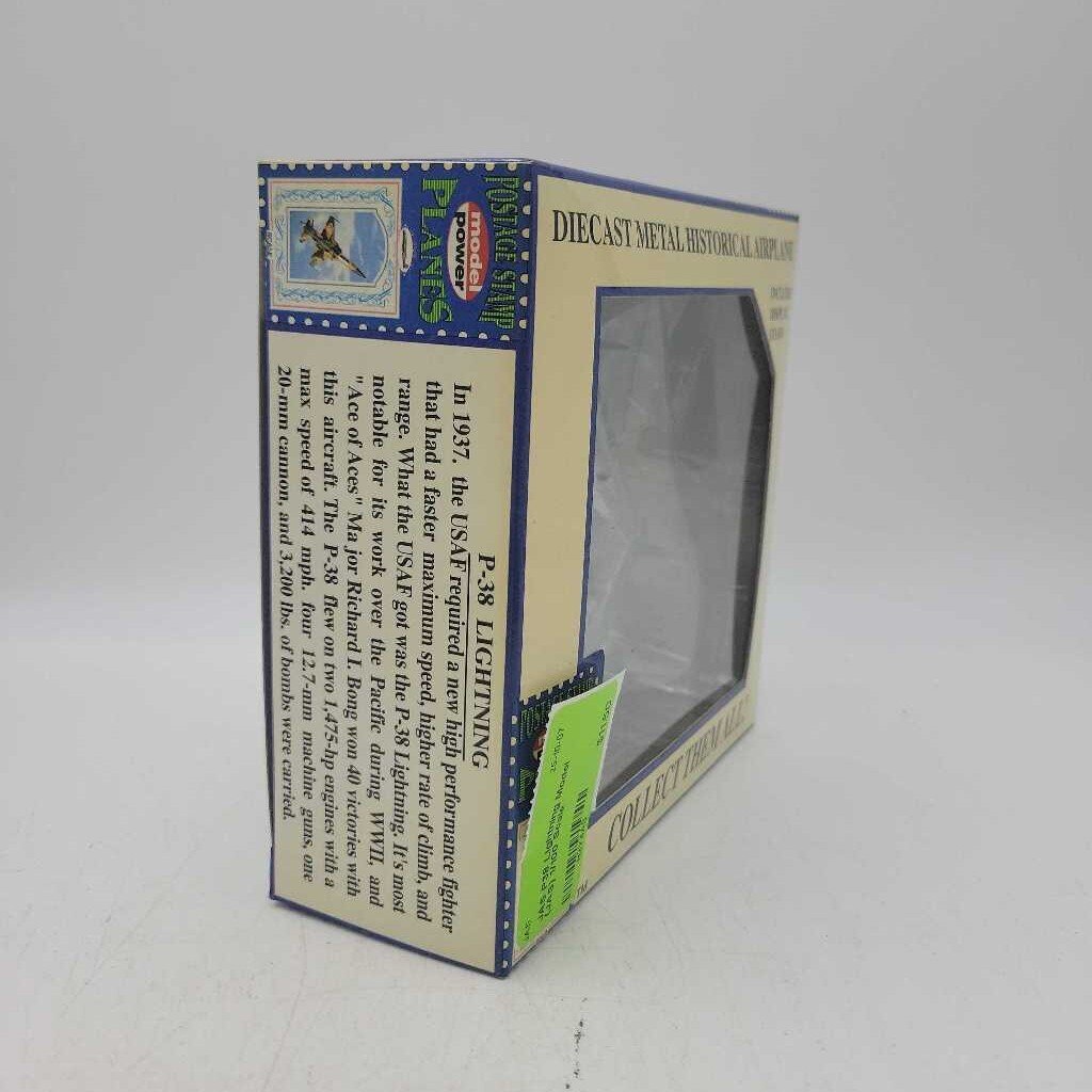 P38 Lightning Model (JAS)