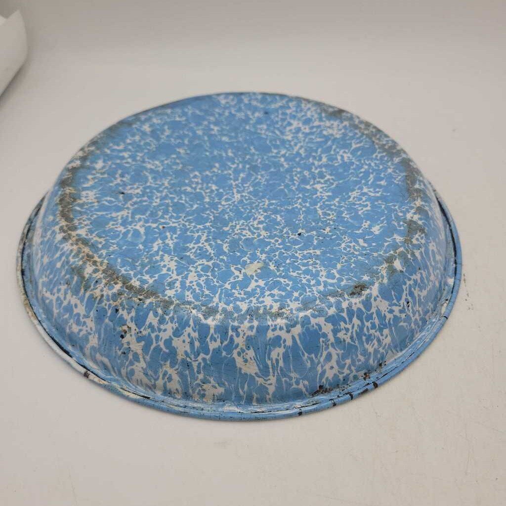 Enamel ware Pie Plate (JAS)