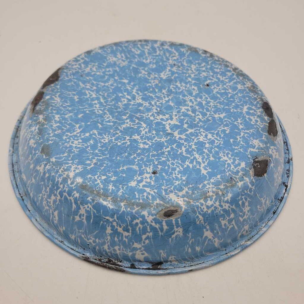 Enamel ware Pie Plate (JAS)