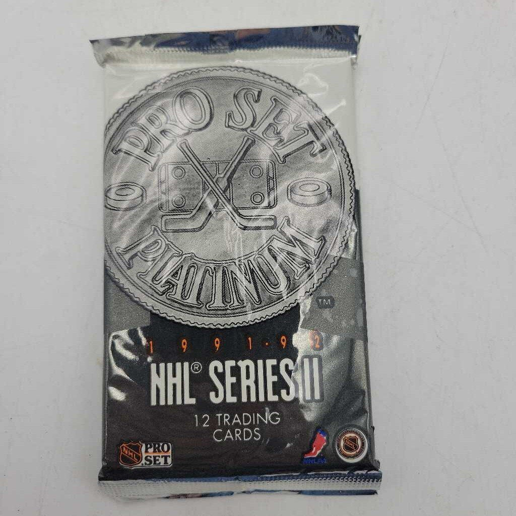 1991 92 Pro Set Platinum Series 2 Hockey Cards 2 Pack Deal