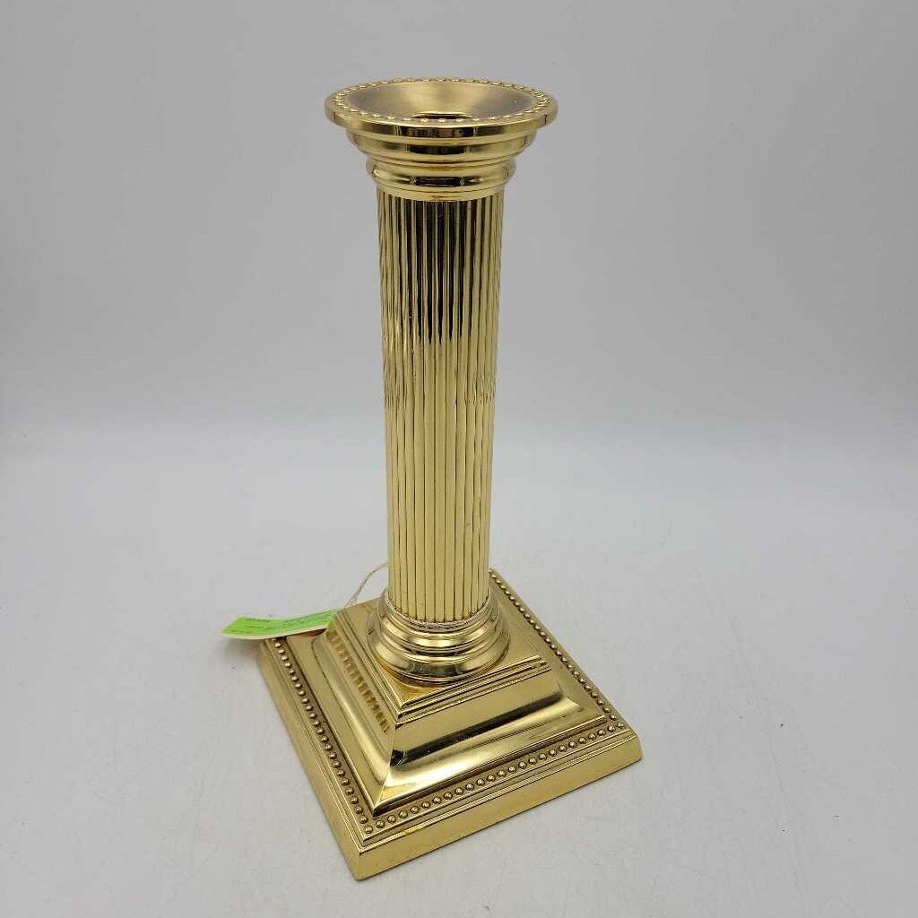 WDV1978 Large Baldwin Brass Candle Holder {K}