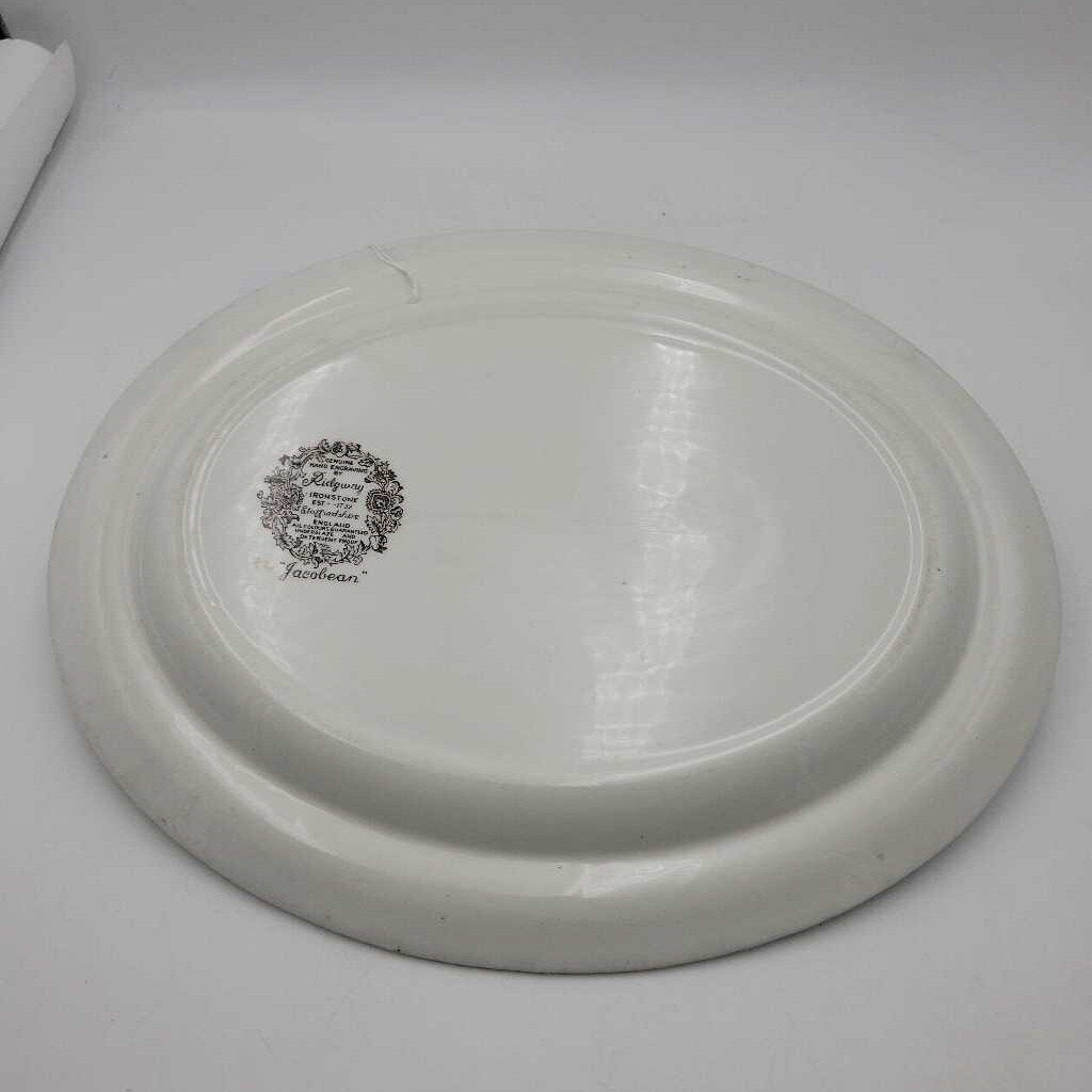 "Jacobean" by Ridgeway Platter #2476 (MCC)