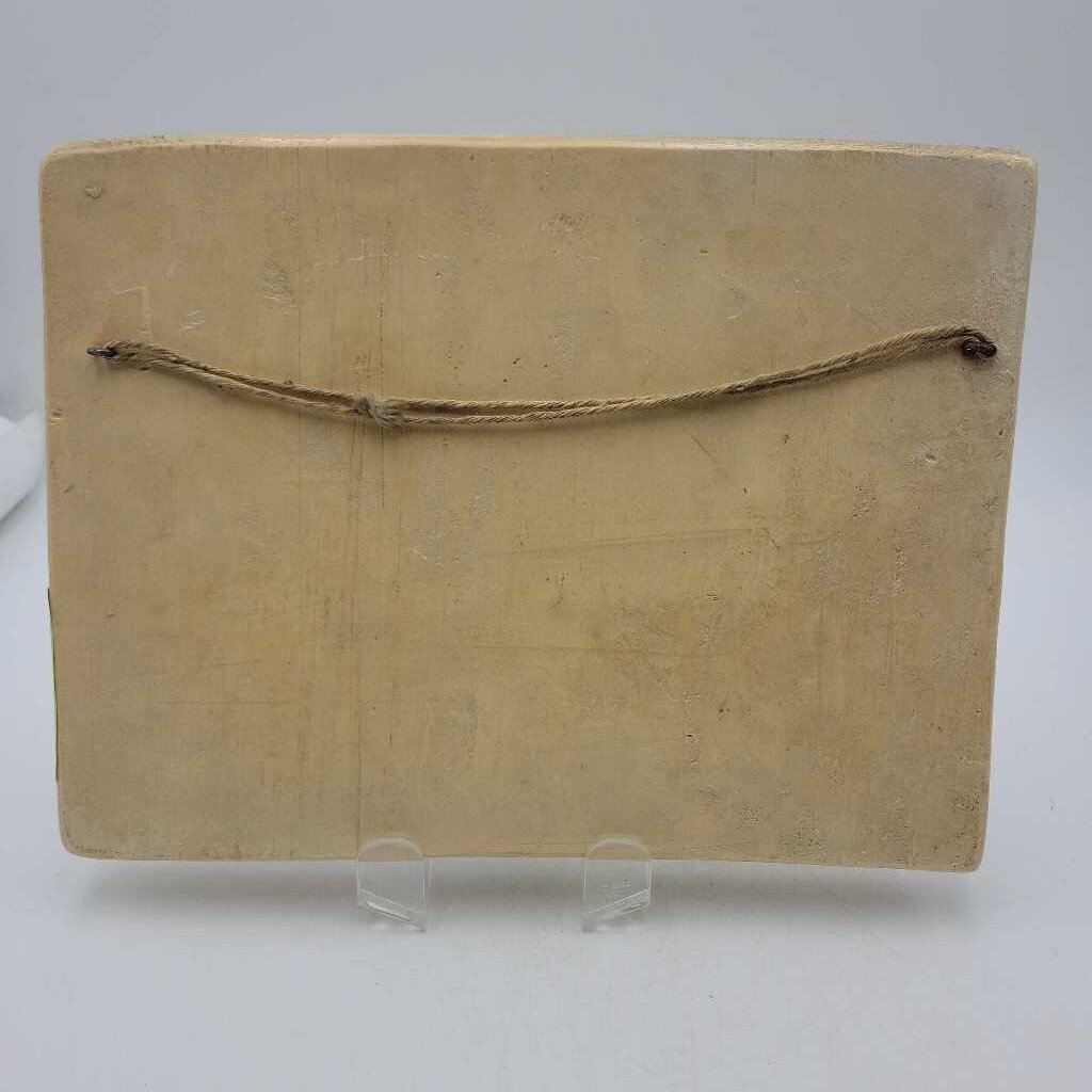 Ivorex Osborne wall plaque Burn's Cottage (JAS)