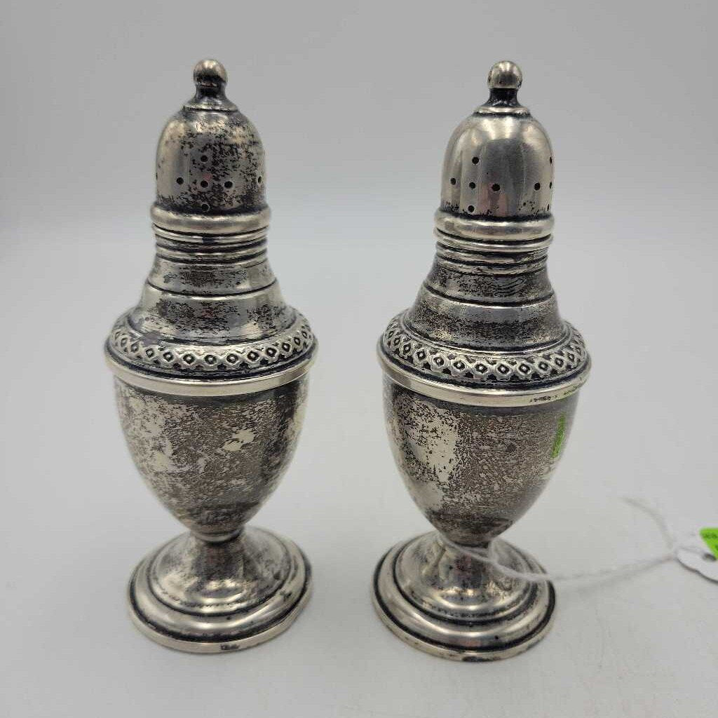 Sterling Silver Salt and Pepper (DEB)