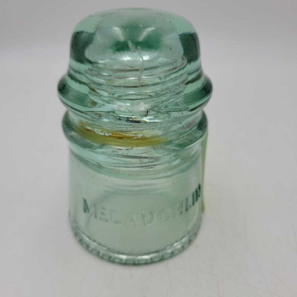 McLaughlin # 16 Glass Insulator (JAS)