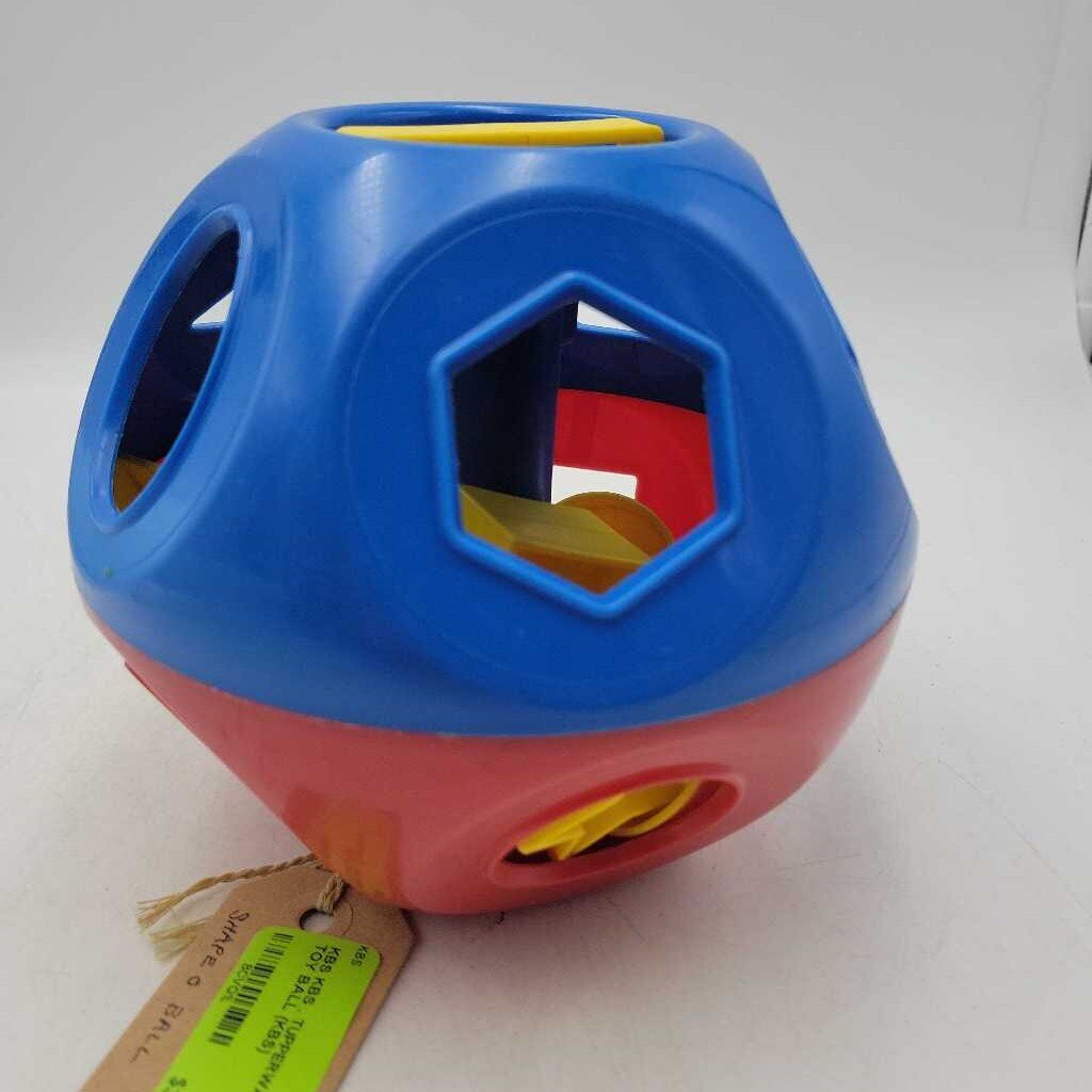 KBS . TUPPERWARE TOY BALL (KBS)