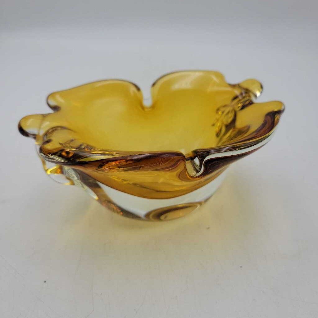 Murano Glass Bowl ashtray (OH)