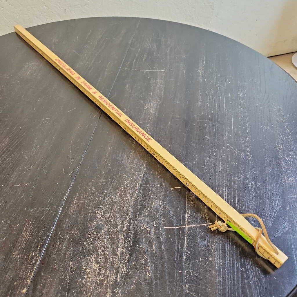 Square Yard stick Insurance Elgin Ontario (JAS)